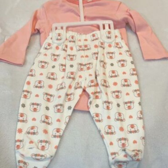 Little Joy Baby Outfit Set NWT - Picture 2 of 6